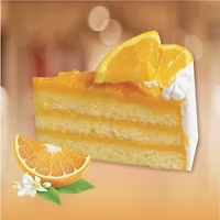 Courtside Market Strawberry Shortcake 26 Oz Orange Blossom Wave Scented Jar Candle