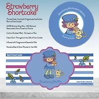 Courtside Market Strawberry Shortcake Oz Blueberry Muffin Striped Scented Jar Candle