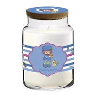 Courtside Market Strawberry Shortcake Oz Blueberry Muffin Striped Scented Jar Candle