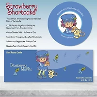 Courtside Market Strawberry Shortcake 26 Oz Blueberry Muffin Wave Scented Jar Candle