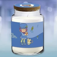 Courtside Market Strawberry Shortcake 26 Oz Blueberry Muffin Wave Scented Jar Candle