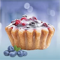 Courtside Market Strawberry Shortcake 26 Oz Blueberry Muffin Wave Scented Jar Candle