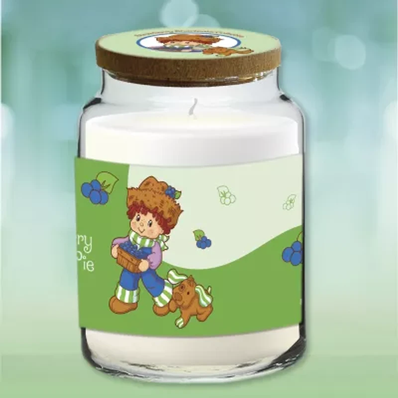 Courtside Market Strawberry Shortcake 26 Oz Huckleberry Pie Wave Scented Jar Candle