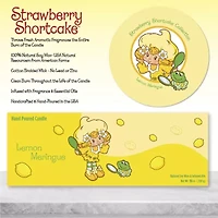 Courtside Market Strawberry Shortcake 26 Oz Lemon Meringue Wave Scented Jar Candle