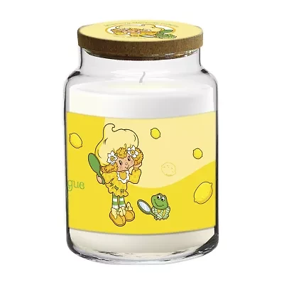 Courtside Market Strawberry Shortcake 26 Oz Lemon Meringue Wave Scented Jar Candle