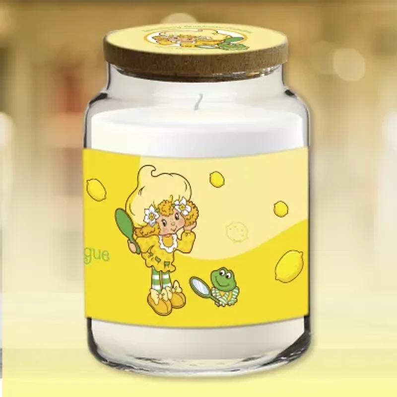 Courtside Market Strawberry Shortcake 26 Oz Lemon Meringue Wave Scented Jar Candle