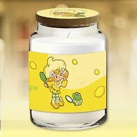 Courtside Market Strawberry Shortcake 26 Oz Lemon Meringue Wave Scented Jar Candle