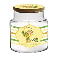 Courtside Market Strawberry Shortcake Oz Lemon Meringue Striped Scented Jar Candle