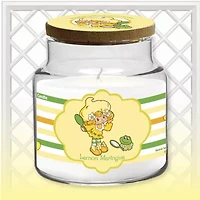 Courtside Market Strawberry Shortcake Oz Lemon Meringue Striped Scented Jar Candle