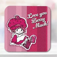 Courtside Market Strawberry Shortcake 20 Oz Love You Berry Much Candy Dish Scented Jar Candle