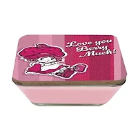 Courtside Market Strawberry Shortcake 20 Oz Love You Berry Much Candy Dish Scented Jar Candle