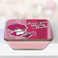 Courtside Market Strawberry Shortcake 20 Oz Love You Berry Much Candy Dish Scented Jar Candle