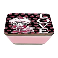 Courtside Market Strawberry Shortcake 20 Oz Love Candy Dish Scented Jar Candle