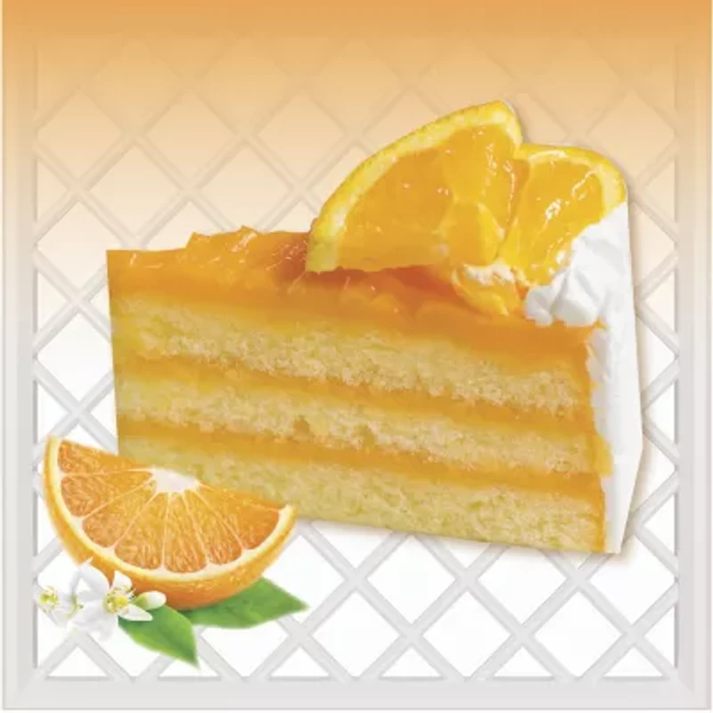 Courtside Market Strawberry Shortcake Oz Orange Blossom Striped Scented Jar Candle