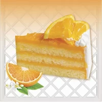 Courtside Market Strawberry Shortcake Oz Orange Blossom Striped Scented Jar Candle