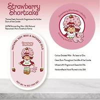 Courtside Market Strawberry Shortcake 14 Oz Raspberry Tart Pill Shape Scented Jar Candle