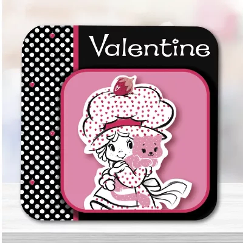Courtside Market Strawberry Shortcake 20 Oz Barry Besties Candy Dish Scented Jar Candle