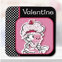 Courtside Market Strawberry Shortcake 20 Oz Barry Besties Candy Dish Scented Jar Candle