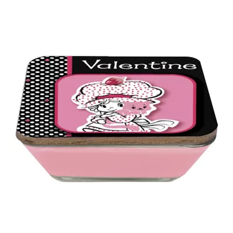 Courtside Market Strawberry Shortcake 20 Oz Barry Besties Candy Dish Scented Jar Candle