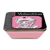 Courtside Market Strawberry Shortcake 20 Oz Barry Besties Candy Dish Scented Jar Candle