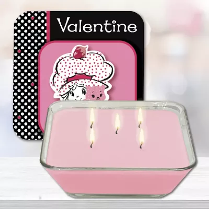 Courtside Market Strawberry Shortcake 20 Oz Barry Besties Candy Dish Scented Jar Candle
