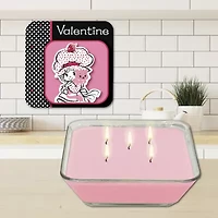Courtside Market Strawberry Shortcake 20 Oz Barry Besties Candy Dish Scented Jar Candle