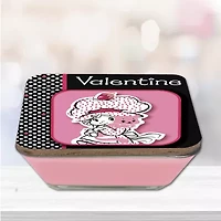 Courtside Market Strawberry Shortcake 20 Oz Barry Besties Candy Dish Scented Jar Candle