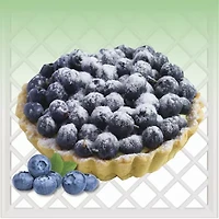 Courtside Market Strawberry Shortcake 18 Oz Huckleberry Pie Striped Scented Jar Candle