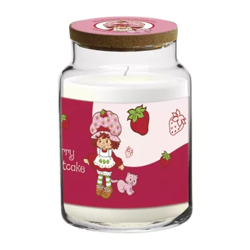 Courtside Market Strawberry Shortcake 26 Oz Wave Scented Jar Candle