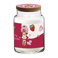 Courtside Market Strawberry Shortcake 26 Oz Wave Scented Jar Candle