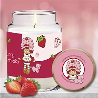 Courtside Market Strawberry Shortcake 26 Oz Wave Scented Jar Candle
