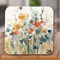 Courtside Market In Full Bloom 3-In-1 20oz Soy Wax With Decorative Art Lid Scented Jar Candle