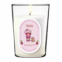 Courtside Market Strawberry Shortcake 14 Oz Shortcake Pill Shape Scented Jar Candle