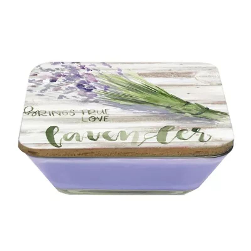 Courtside Market Green Witch Ii 3-In-1 20oz Soy Wax With Decorative Art Lid Scented Jar Candle
