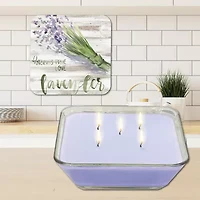 Courtside Market Green Witch Ii 3-In-1 20oz Soy Wax With Decorative Art Lid Scented Jar Candle