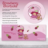 Courtside Market Strawberry Shortcake 26 Oz Raspberry Tart Wave Scented Jar Candle