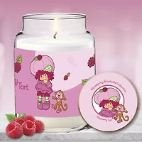 Courtside Market Strawberry Shortcake 26 Oz Raspberry Tart Wave Scented Jar Candle