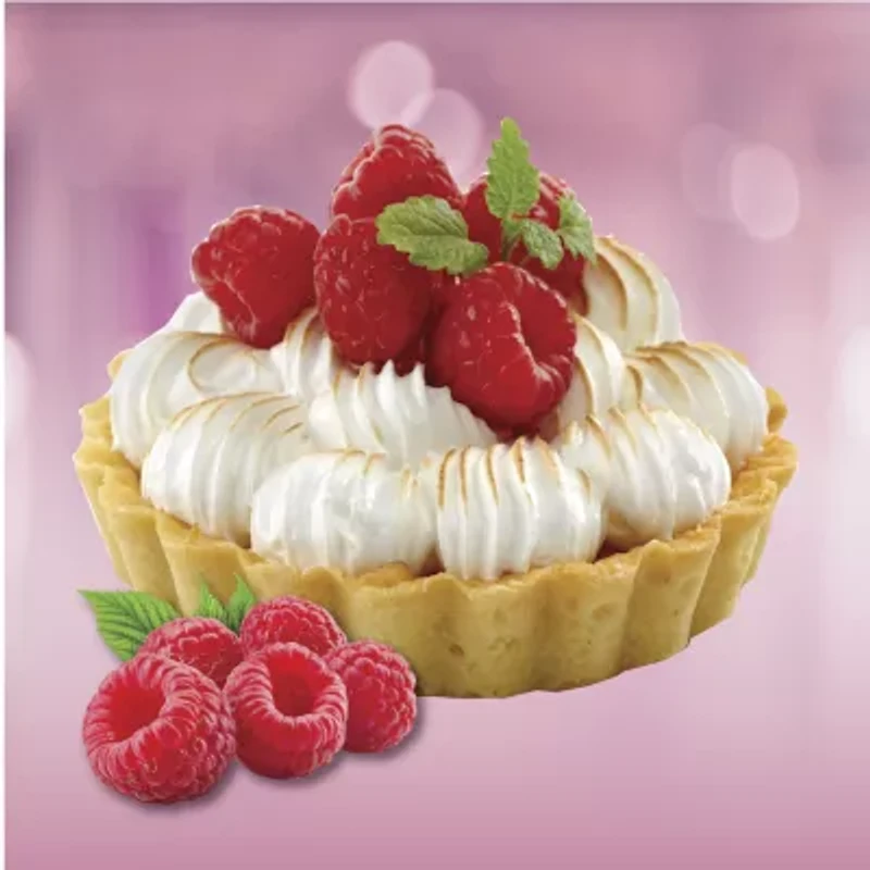 Courtside Market Strawberry Shortcake 26 Oz Raspberry Tart Wave Scented Jar Candle