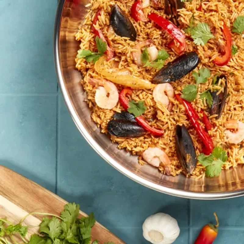 Jenny Martinez Stainless Steel 10-qt. Braising Pan