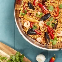 Jenny Martinez Stainless Steel 10-qt. Braising Pan