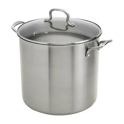 Jenny Martinez Stainless Steel 20-qt. Stockpot