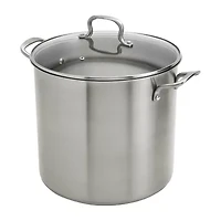 Jenny Martinez Stainless Steel 20-qt. Stockpot