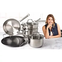 Jenny Martinez Stainless Steel 8-pc. Cookware Set
