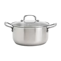 Jenny Martinez Stainless Steel 8-pc. Cookware Set