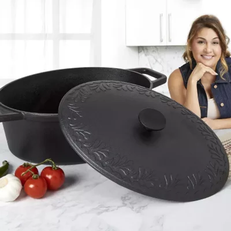 Jenny Martinez Cast Iron 7-qt. Dutch Oven