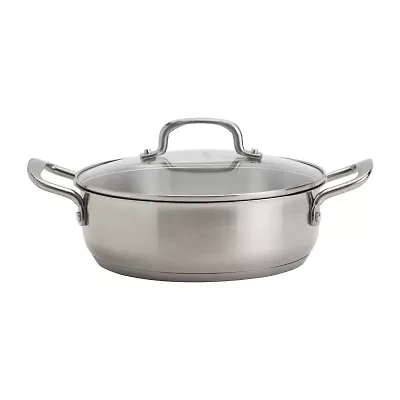Jenny Martinez Stainless Steel 3.5-qt. Saute Pan