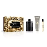 Azzaro The Most Wanted Eau De Parfum Intense 3-Pc Gift Set ($190 Value)