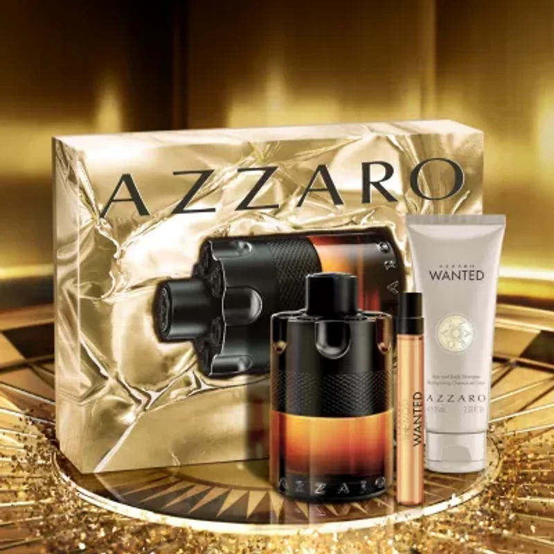 Azzaro The Most Wanted Parfum 3-Pc Gift Set ($195 Value)