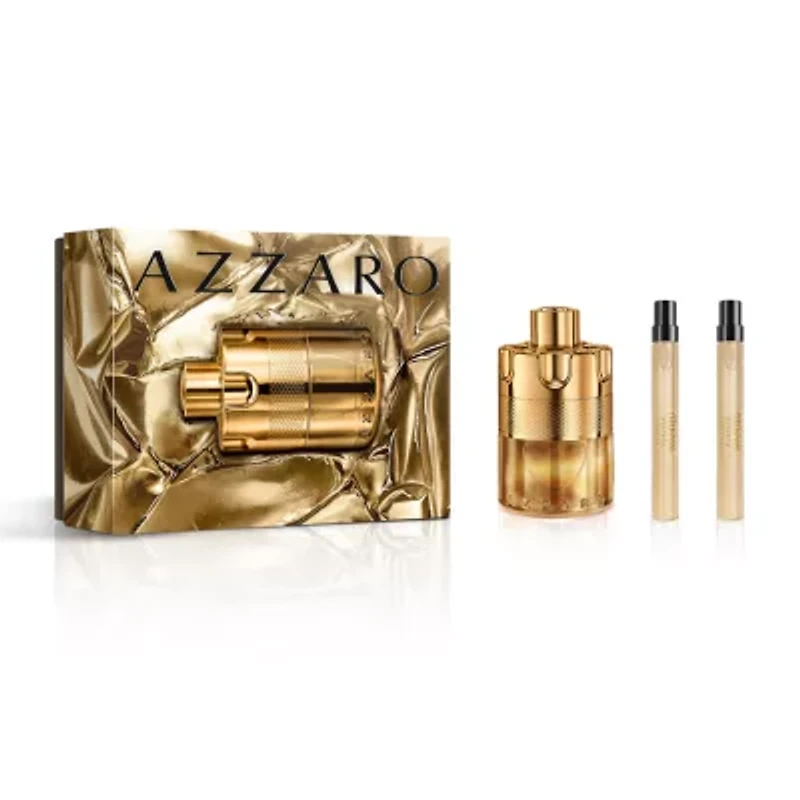 Azzaro Forever Wanted Elixir 3-Pc Gift Set ($215 Value)