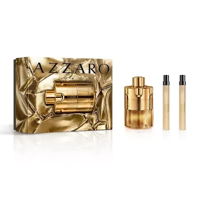 Azzaro Forever Wanted Elixir 3-Pc Gift Set ($215 Value)